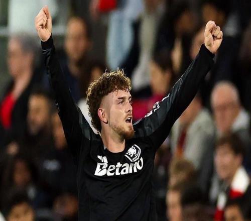 郵報：維拉將與利物浦談埃利奧特租借交易的條款