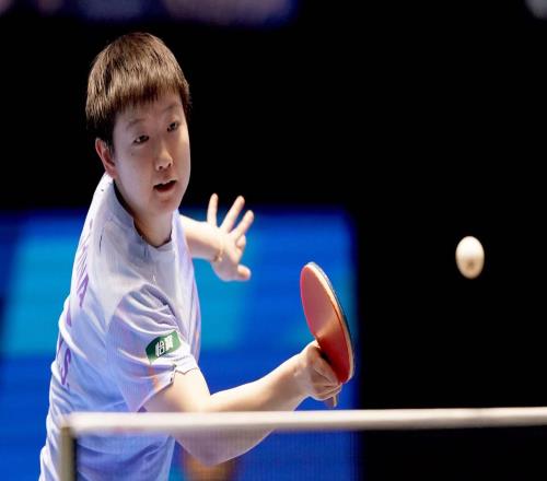 國(guó)乒17勝2負(fù)！孫穎莎蒯曼3-0橫掃，王藝迪+新星皆輸日乒名將