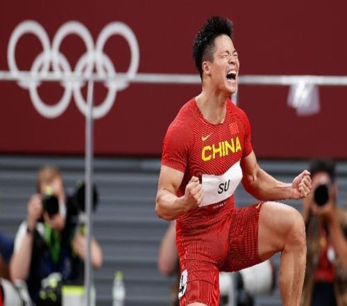 苏炳添：只有坚强不息的人，才能够梦想成真