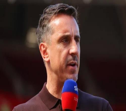 内维尔：曼联从比赛一开始就不在状态，他们的节奏太慢了