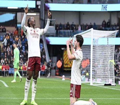 赖斯:上半场我们本可以打进四五个球进球献给去世的姑妈