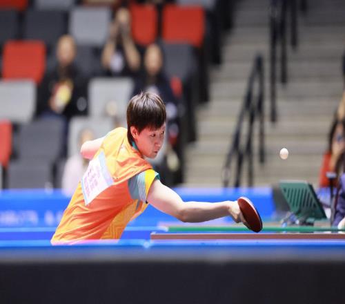 5-9極限逆轉(zhuǎn)！中國(guó)女乒26歲王牌上演神劇本：七朵金花爭(zhēng)冠太刺激