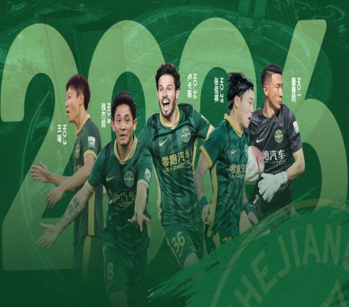 中超勁旅官宣與5名球員續約，新賽季將衝擊聯賽冠軍