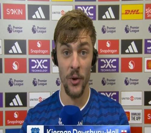 霍爾：這是一場過山車般的比賽蓋伊中場休息向所有人道了歉