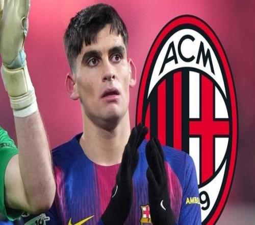 世體：赫拉德馬丁無意加盟米蘭，球員隻想留在巴薩