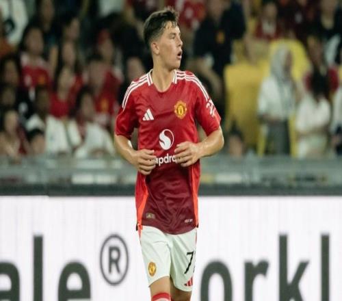 卡斯利談曼聯(lián)小將萊西：很有天賦，過去的傷病阻礙了他成長