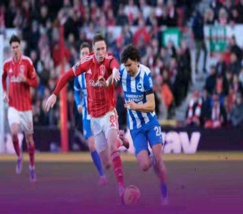 英超第13輪諾丁漢森林02布萊頓布萊頓積22分暫升第4