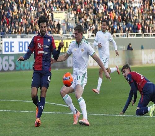 卡利亞里10羅馬加埃塔諾建功