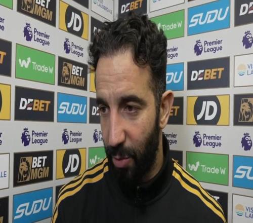 阿莫林：我們?cè)谶M(jìn)球后又一次松懈了我對(duì)芒特的表現(xiàn)并不驚訝