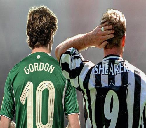 半場大四喜，安東尼戈登超越希勒成為紐卡隊史歐冠第一射手