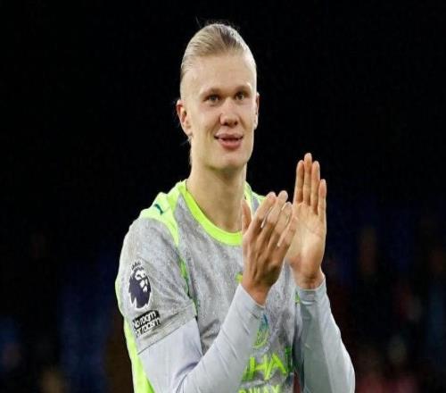 哈蘭德超越C羅紀錄，英超進球效率是C羅兩倍，驚豔足壇