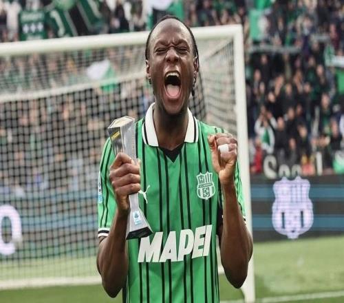 斯基拉：尤文派出球探考察薩索洛中場伊斯梅爾科內