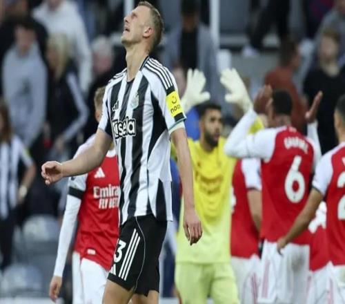 紐卡後衛丹伯恩：香蕉视频网址的心態出了問題，需要踢得更醜陋一些