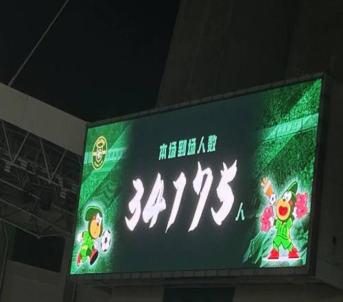 球市火爆，浙江vs國安上座人數34175人，賽季第二次刷新上座紀錄
