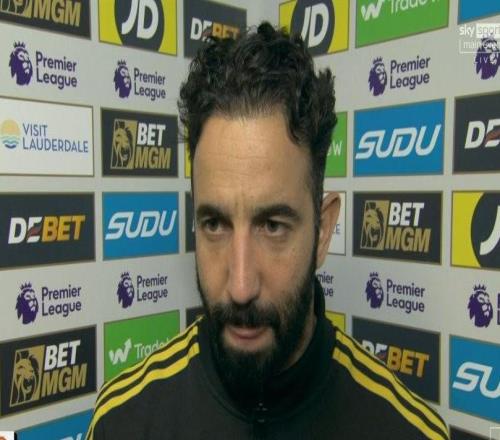 阿莫林：與上賽季相比我們創(chuàng)造機(jī)會(huì)和進(jìn)球更多，我非常滿意