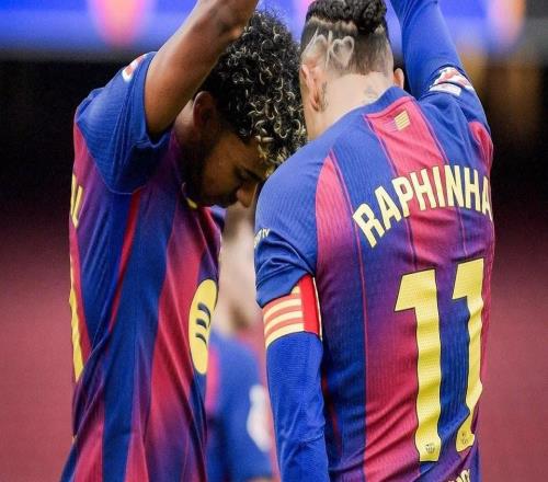 多點開花，巴薩自2011年以來首次歐冠淘汰賽單場5人取得進球