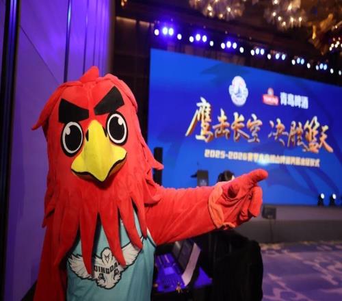 “嶗”友攜手共赴CBA，透爽點燃新賽季