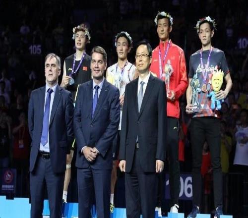 石宇奇上次晋级世锦赛四强是2018年,其余三人均已退役