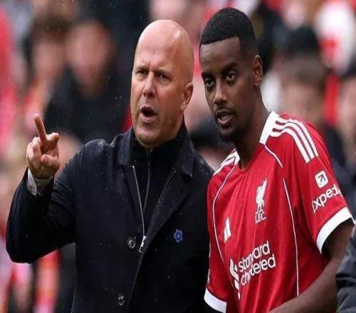 斯洛特：希望伊萨克尽快找回状态