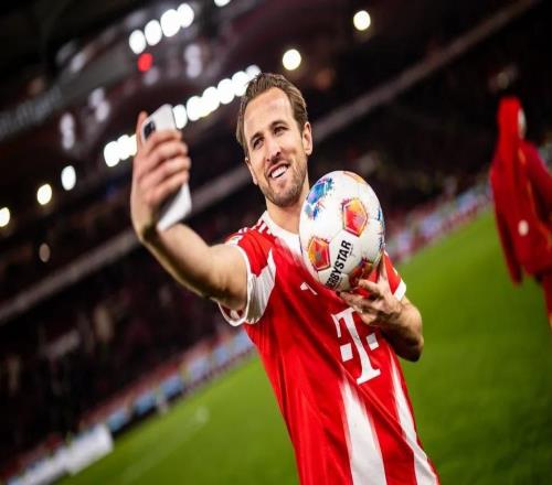 前15輪德甲凱恩6次當(dāng)選全場(chǎng)最佳，比其他球員至少多3次