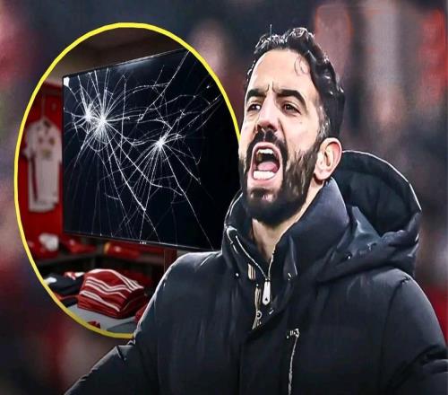 曝阿莫林含淚砸電視征服曼聯(lián)更衣室！弗爵點名贊拉門斯，期待復興