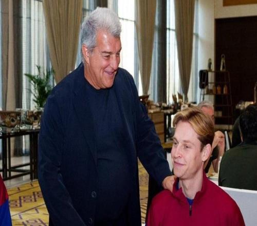德容反对海外赛拉波尔塔:巴萨会在西甲安排的地方比赛