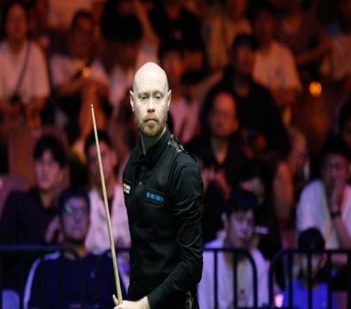 加里-威尔逊6-2马克-艾伦,将与肖国栋争夺斯诺克武汉赛冠军
