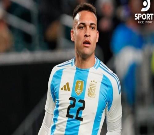 記者：勞塔羅比目魚肌拉傷，至少需要20天恢複