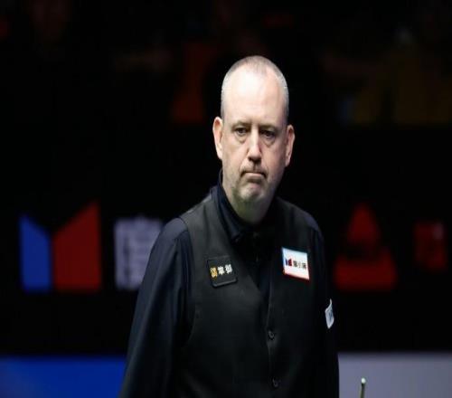 官方:马克-威廉姆斯和阿里-卡特退出斯诺克国锦赛