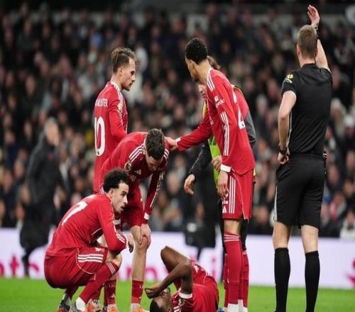 TA：利物浦初步懷疑伊薩克受傷的部位是小腿而不是膝蓋