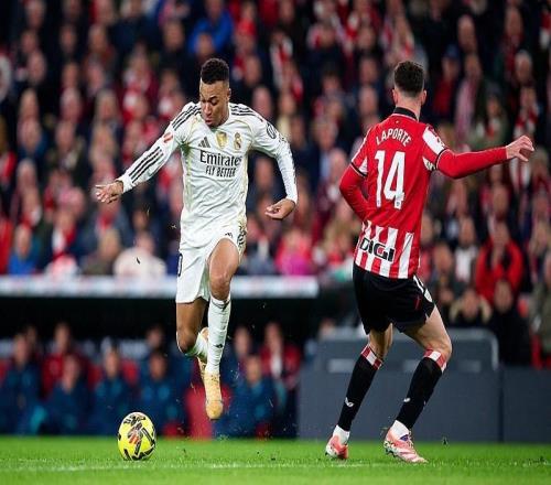 皇馬30完勝畢爾巴鄂競技終結(jié)聯(lián)賽三輪不勝