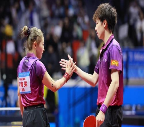 現(xiàn)場｜夢幻奪冠，劉詩雯還想探尋女運動員職業(yè)生涯的終點