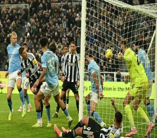 21取勝，紐卡取得最近36次與曼城聯賽交手的第二場勝利