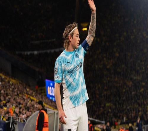 貝格：我在挪威隊就對哈蘭德非常熟悉，防他會是個巨大的挑戰