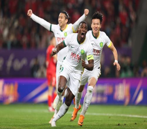 國安30河南！時隔7年第5次再奪足協杯中超金靴戴帽+賽季轟33球