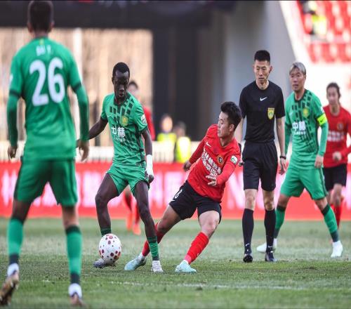 中超冷門，連升班馬都輸，這支老牌勁旅得先保級了，4輪後積1分