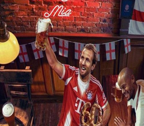 拜仁51場英格蘭9場，凱恩2025年出戰(zhàn)60場比賽刷新生涯紀(jì)錄