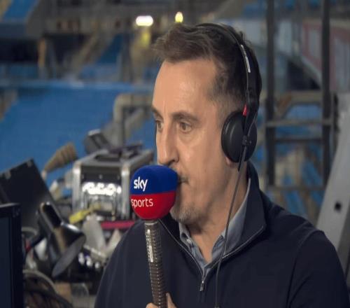 內(nèi)維爾：曼城成槍手爭冠唯一威脅利物浦等待轉(zhuǎn)機還有機會