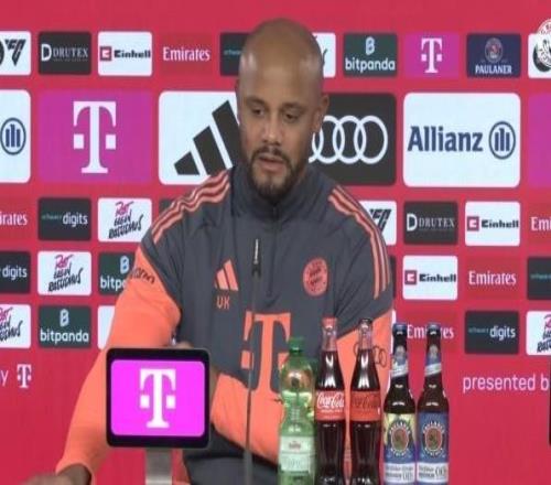 孔帕尼：小陣容沒有這種感覺