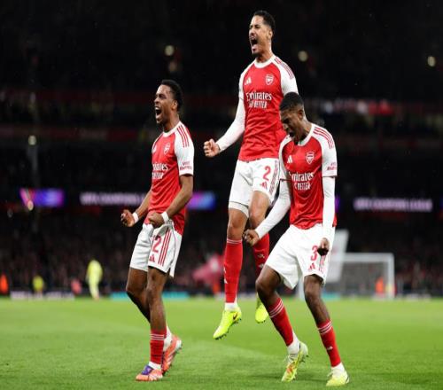 歐冠悲喜夜：拜仁13阿森納馬競(jìng)21絕殺國(guó)米皇馬43利物浦14