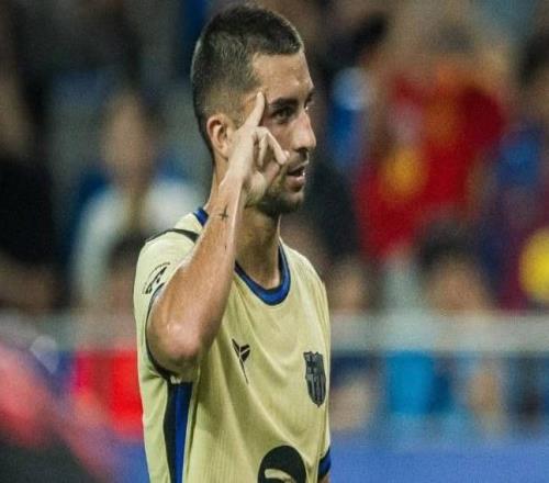 RAC1：费兰无法参加巴萨本周欧冠比赛，周末联赛也将缺阵