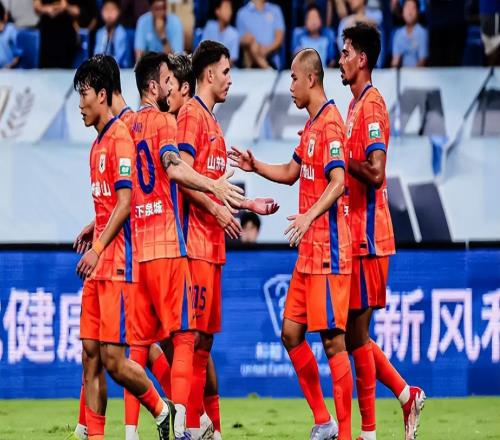 山東泰山中超主場收官戰迎戰天津，排名之爭，唐田成為臨時主教練