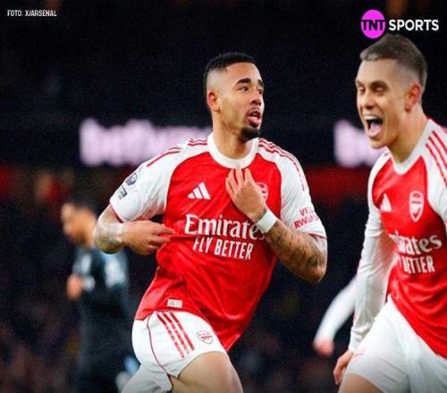 阿森纳踢疯了！主场41大胜维拉5分领跑英超积分榜