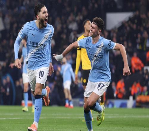 曼城2.6億鋒線組合製造3球，哈蘭德神了：創造曆史新紀錄