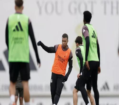 馬卡報：姆巴佩在訓練中膝蓋仍有不適羅德裏戈可能會複出