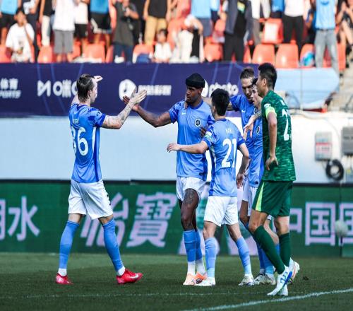 12、22!中超积分榜一夜变天:国安爆冷彻底无缘争冠,保级乱了