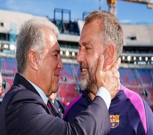 世體：如果拉波爾塔在下一任期不繼續(xù)留任，弗里克很難續(xù)約