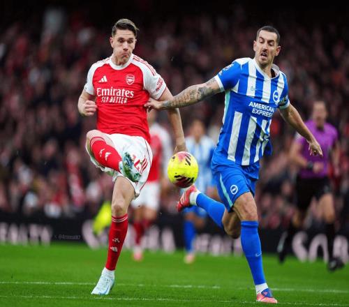 隨著阿森納21，維拉21切爾西，英超最新積分榜出爐：前三差3分