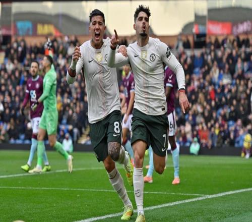 攻防俱佳，切尔西近4年来首次连续三个英超客场零封取胜