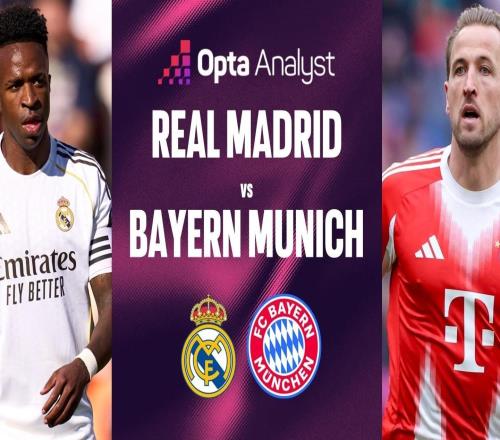 皇馬第41次出戰歐冠14決賽，此前40次有33次晉級四強